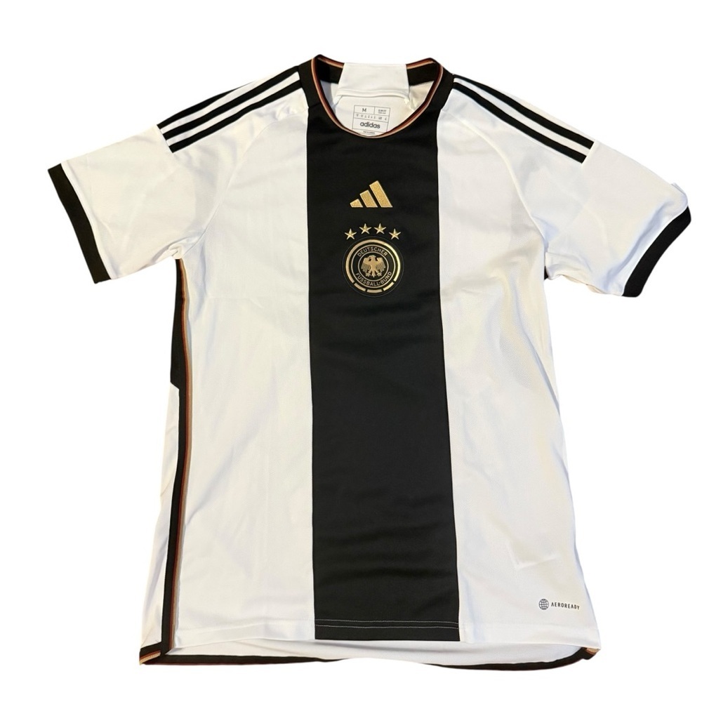 Adidas Deutscher Fussball-Bund Aeroready Jersey/ Size Medium